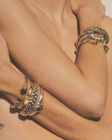 Vivianna Locket Cuff
